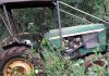 tractor robado