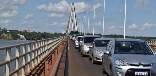 reabre el puente Posadas-Encarnación