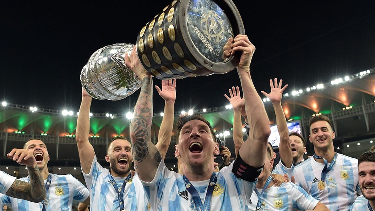 La Selección argentina le arrebató un récord a Italia luego de su derrota ante España