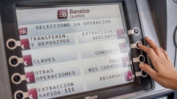 fallas en la red de Banelco
