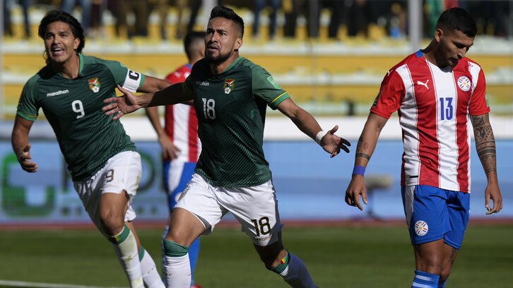 Bolivia goleó a Paraguay