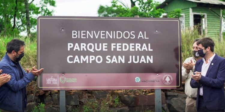 Reserva Campo San Juan