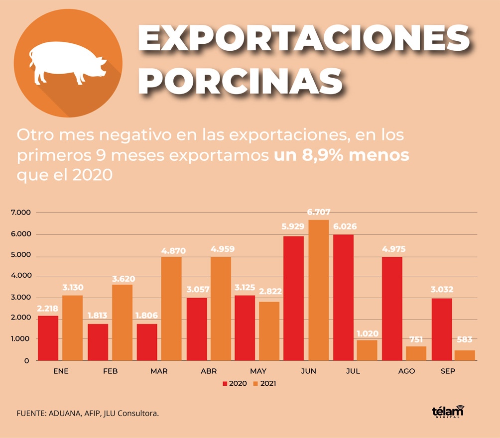 exportaciones de carne