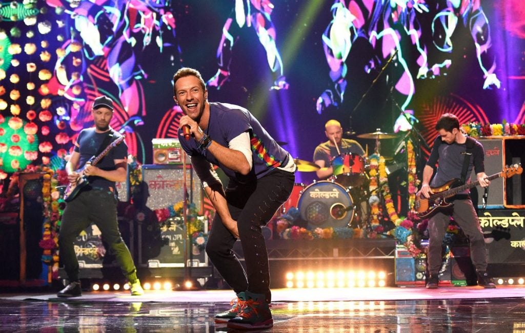Coldplay en Argentina arranca la serie de conciertos la previa