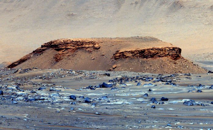 cráter Jezero de Marte