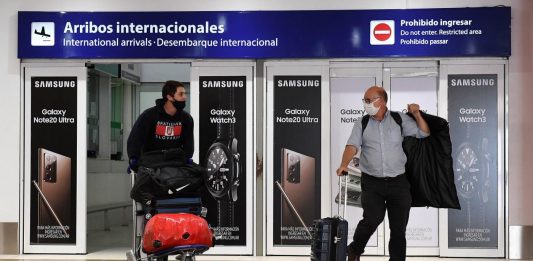 cupos de ingreso a Argentina