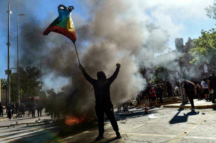 disturbios en Chile