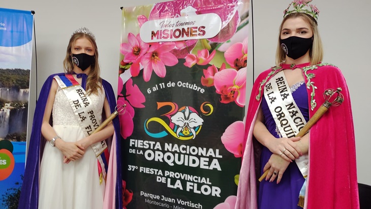 fiesta nacional de la orquídea