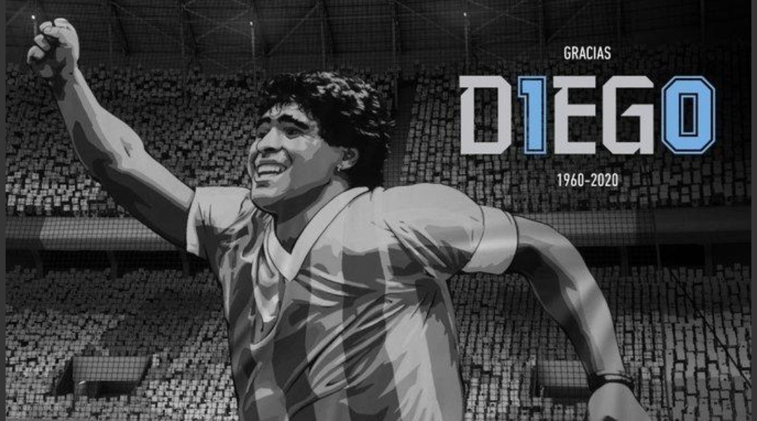Diego Maradona homenaje