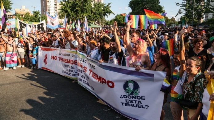 Marcha del Orgullo LGTBIQ+