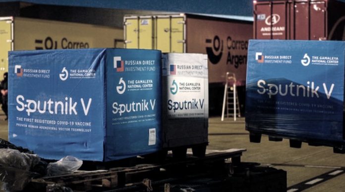 segundo componente de Sputnik V