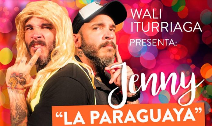 Jenny la paraguaya en Posadas