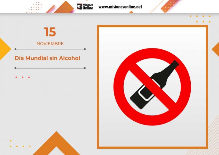 Día Mundial Sin Alcohol