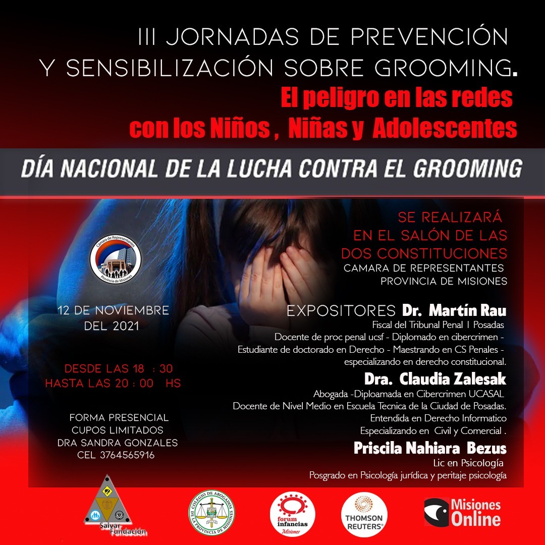 Jornada de Prevención y Sensibilización sobre Grooming