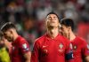 portugal perdió contra serbia