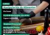 manipulación de alimentos