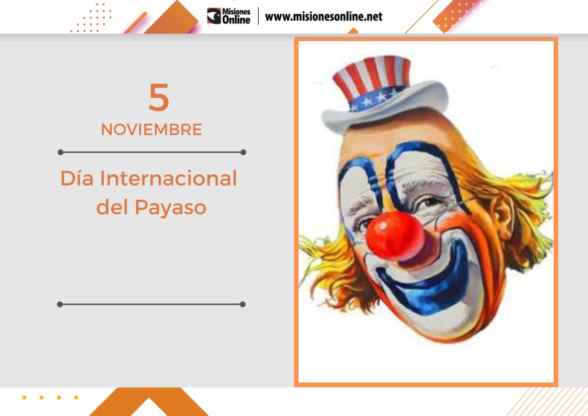 Hoy es el Día Internacional del Payaso 7 datos curiosos de este personaje