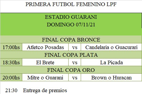 fUTBOL FEMENINO