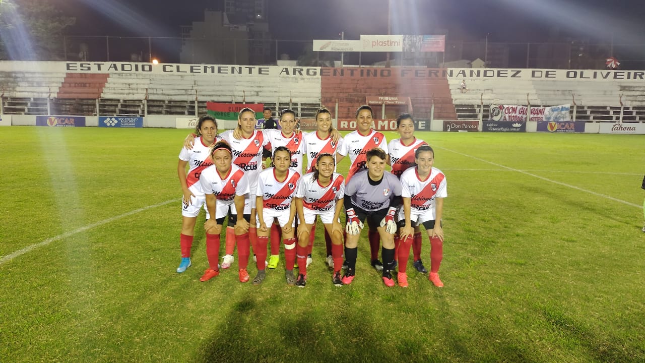 liga posadeña de fútbol femenino