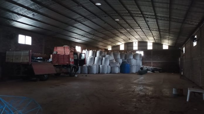 contrabando de soja al Brasil