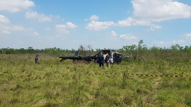 confirman 3 fallecidos tras caída de helicóptero de la Fuerza Aérea