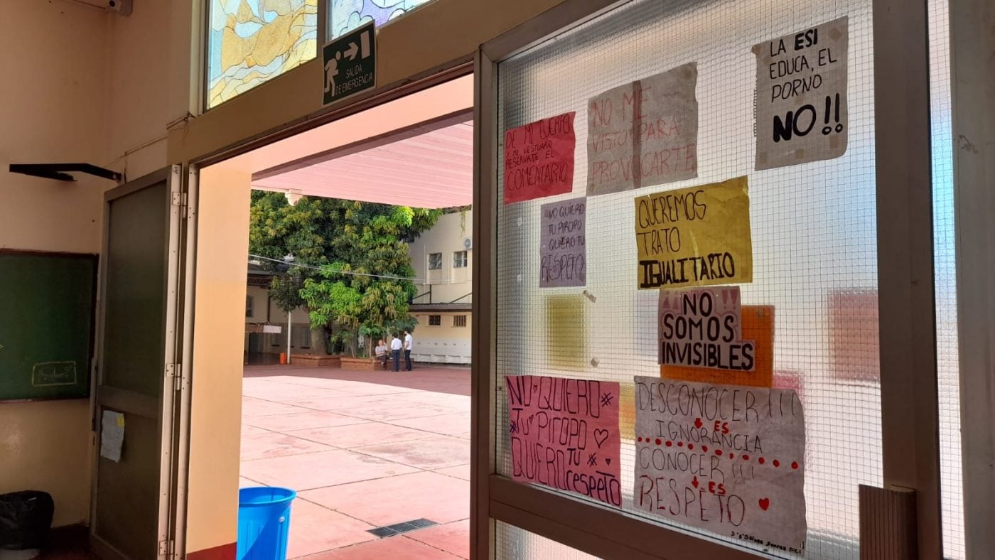 acoso en el colegio Santa María