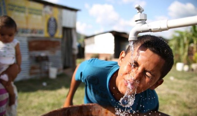 pueblos originarios accedan a agua potable