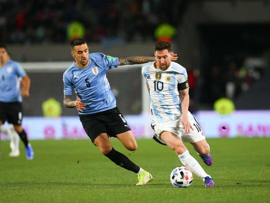 Argentina enfrentará a Uruguay