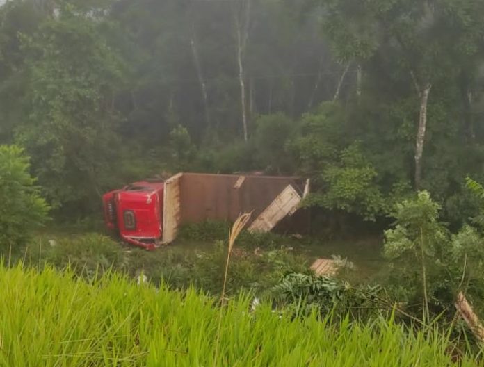 despistar con su camion