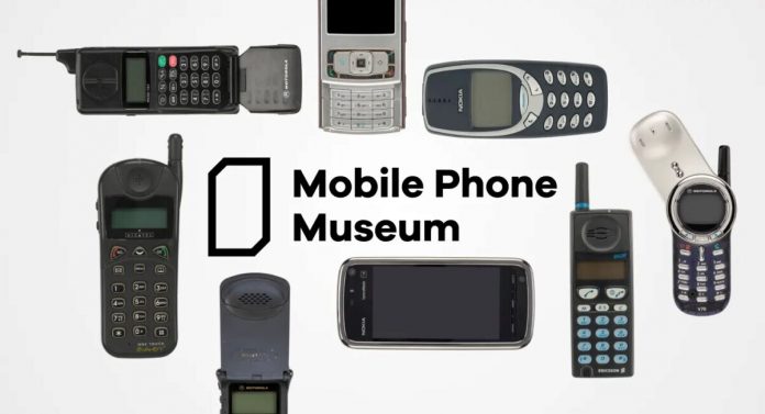 museo virtual de celulares