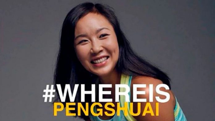 Dónde está Peng Shuai