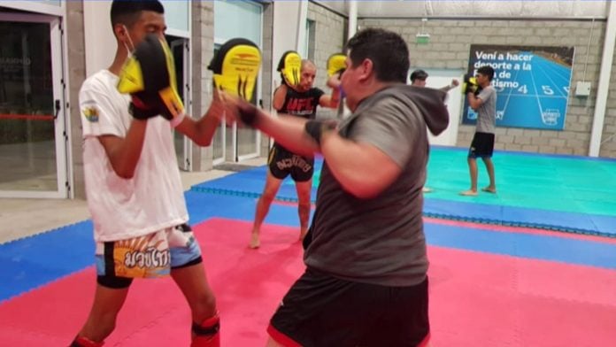 Kick Boxing