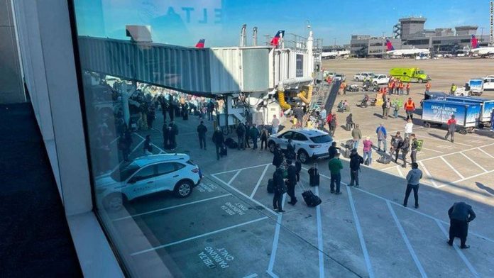 heridos en un aeropuerto de Estados Unidos