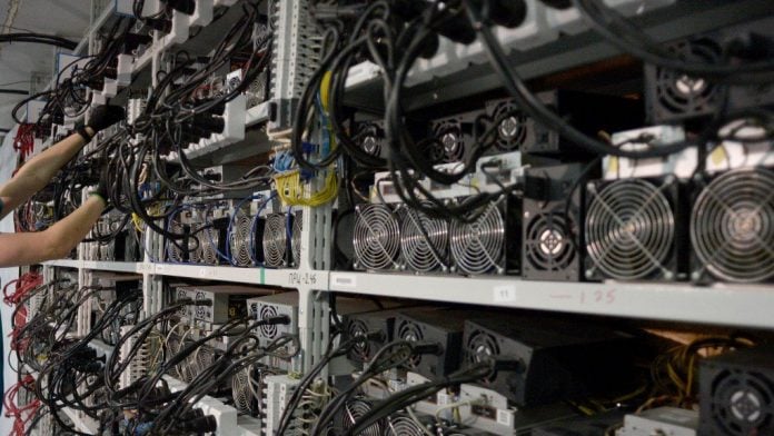 minería de criptomonedas