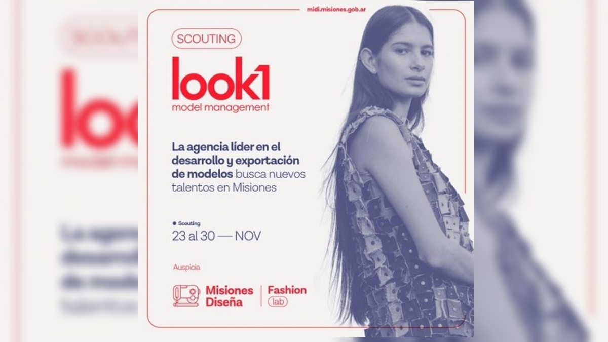 Misiones Dise A Presenta Scouting De Look Model En La Provincia