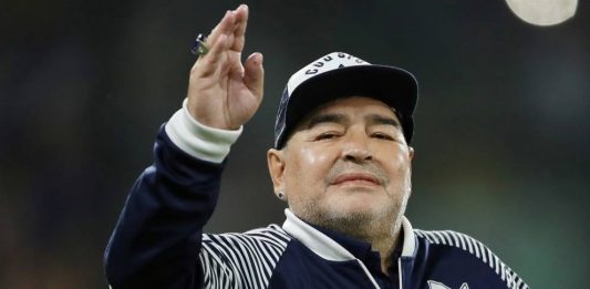 El corazón de Diego Maradona