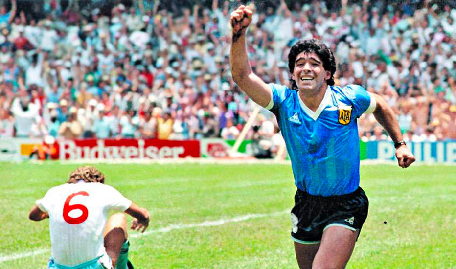 un año sin Maradona