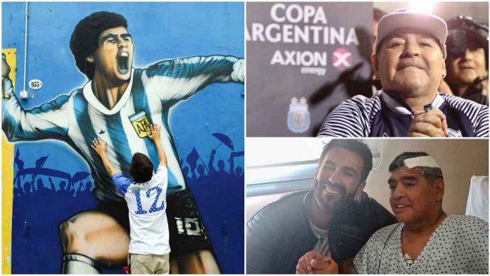 un año sin Maradona