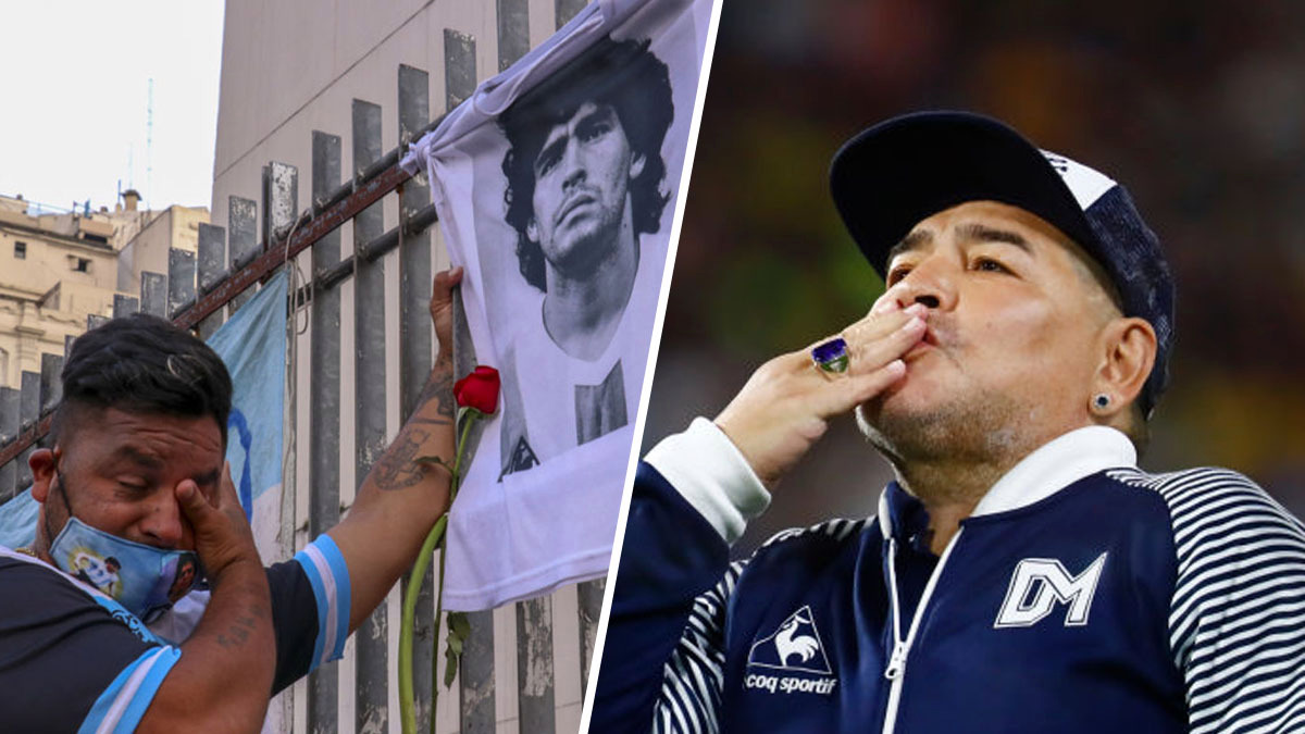 un año sin Maradona
