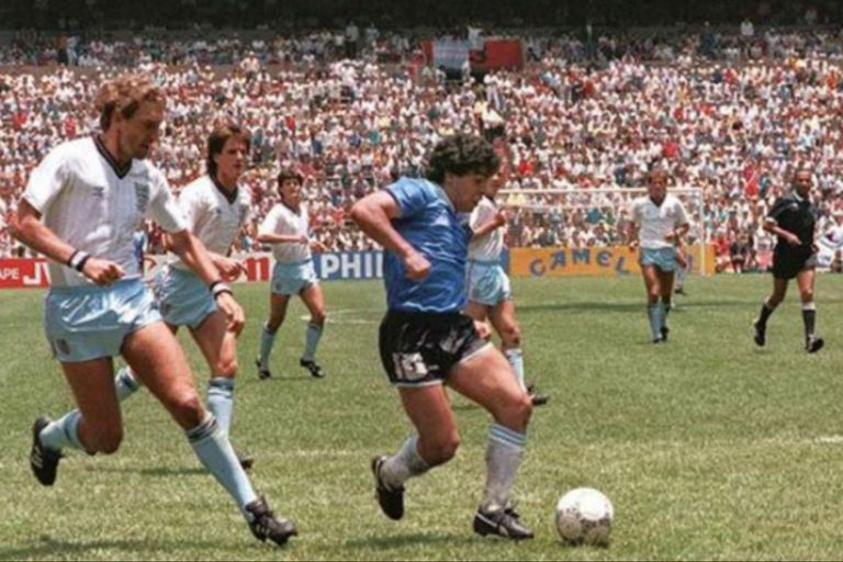un año sin Maradona