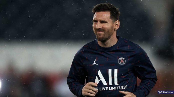 Messi no jugará el próximo partido del PSG