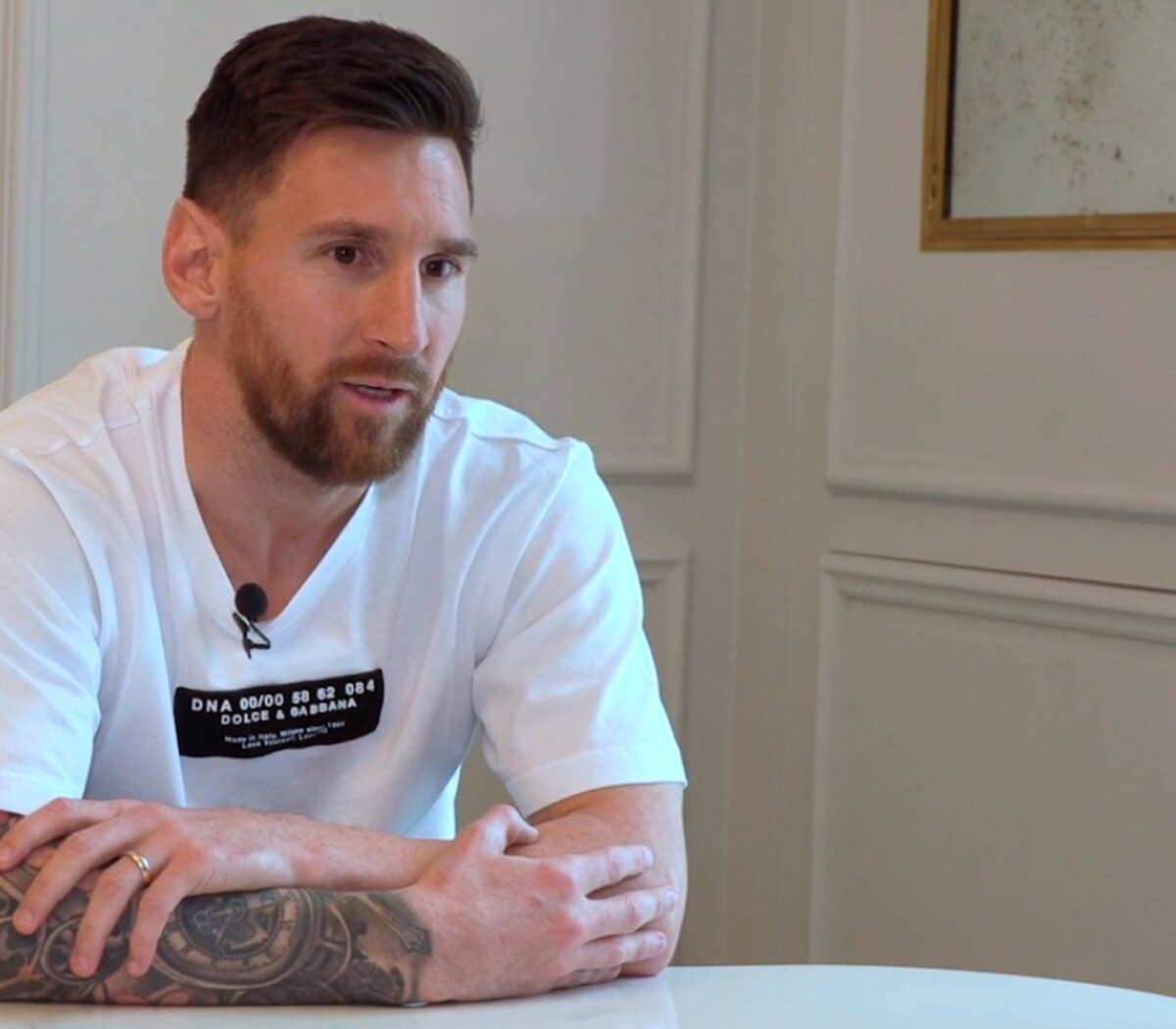 Messi habló acerca de Qatar