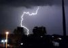 Sábado con lluvias, tormentas y posible caída de granizo