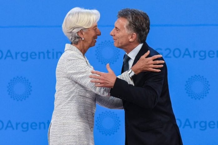 El FMI sobre el préstamo de 57 millones de dólares a la gestión Macri: “Fuga de dólares y fracaso económico”