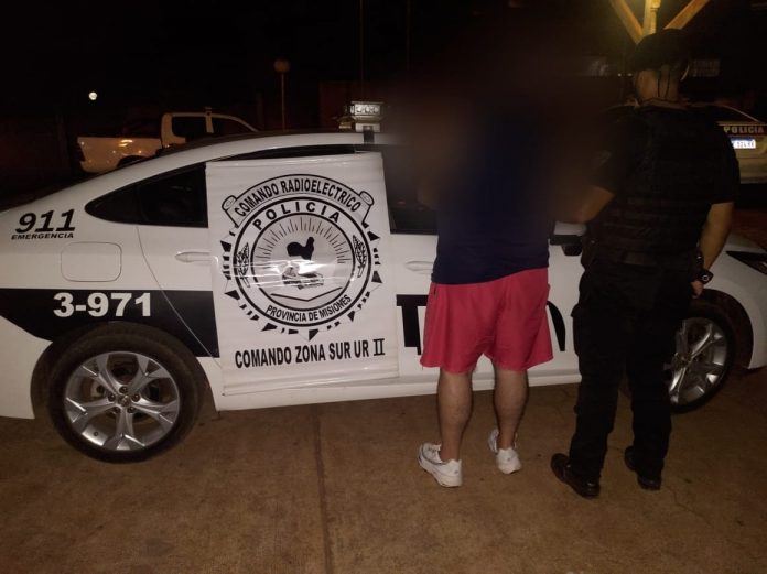 Un hombre fue detenido en Oberá