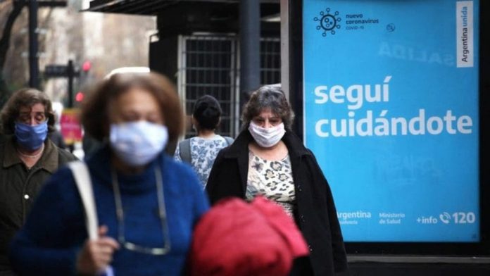 casos de coronavirus en Argentina