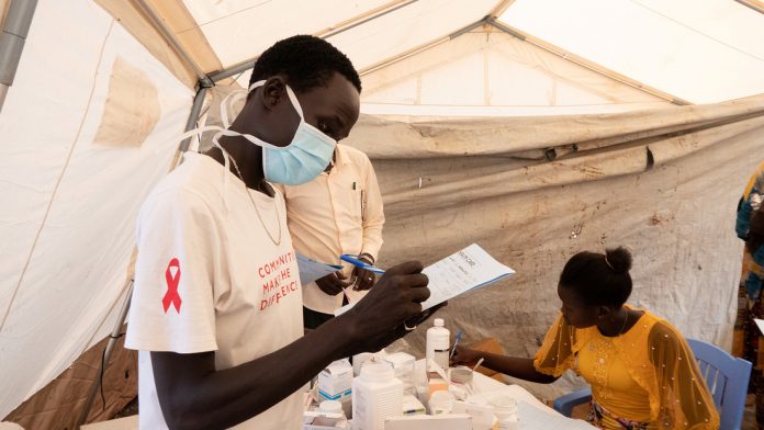 enfermedad mortal sin identificar en Sudán del Sur