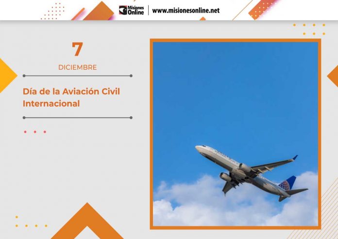 Día de la Aviación Civil Internacional