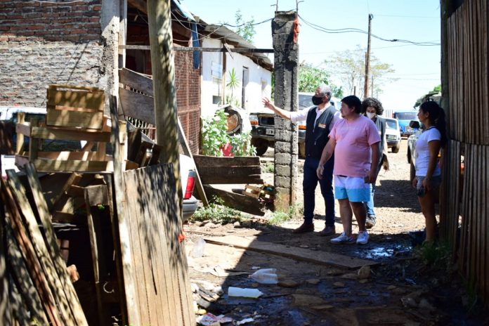 relocalización del barrio Santa Cecilia