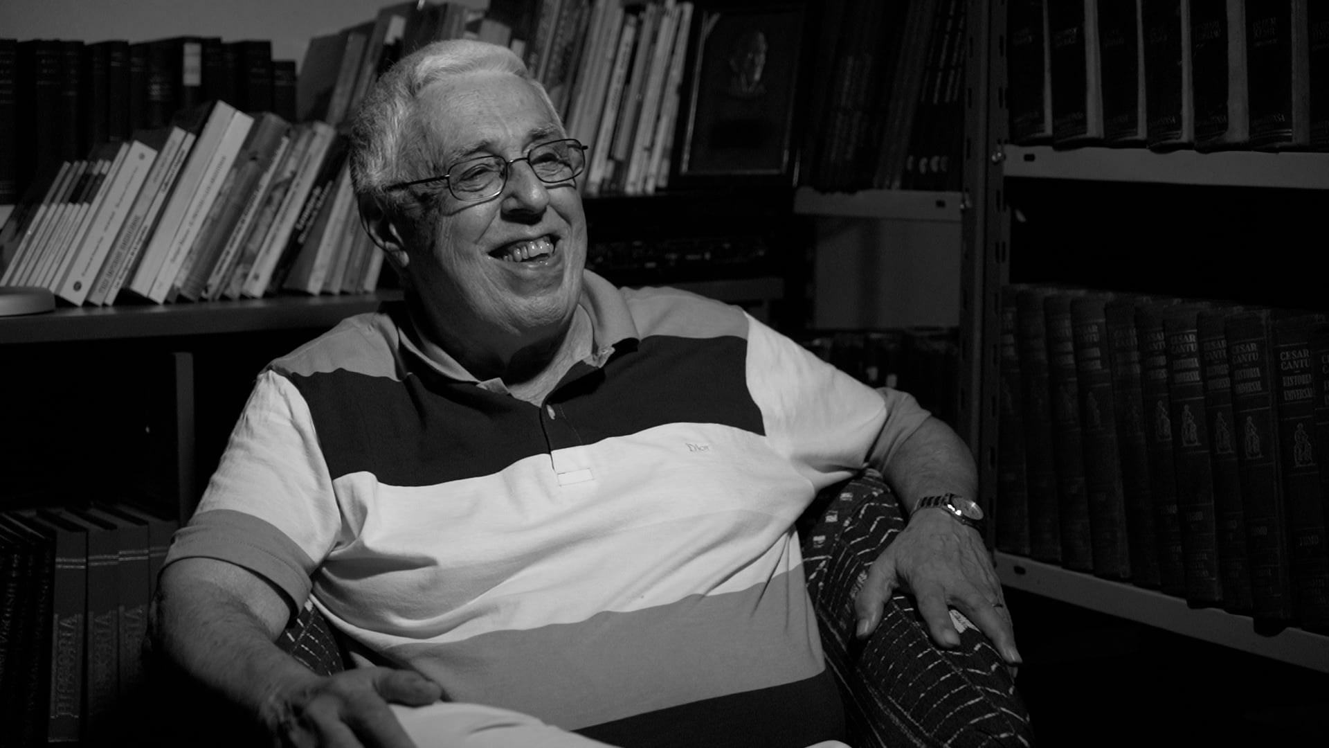 Garcia Coni en la Sanmartiniana